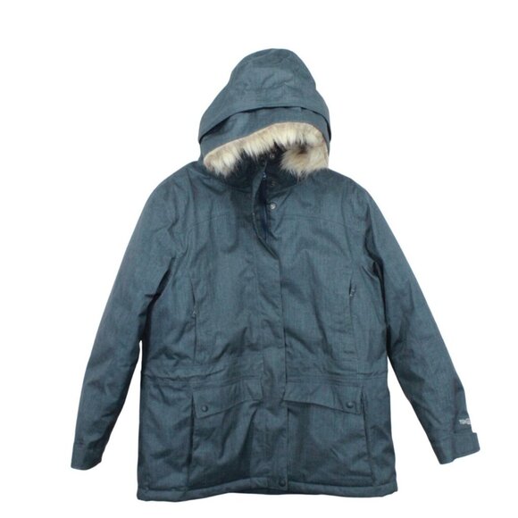 LL Bean Baxter State Parka Down Navy Heather Size XL